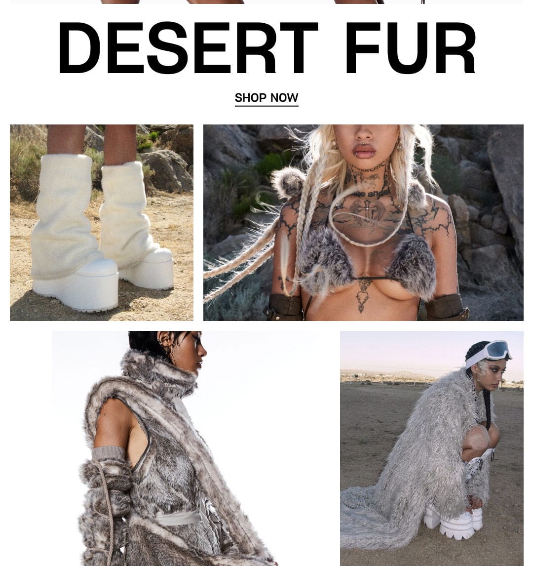 DESERT FUR