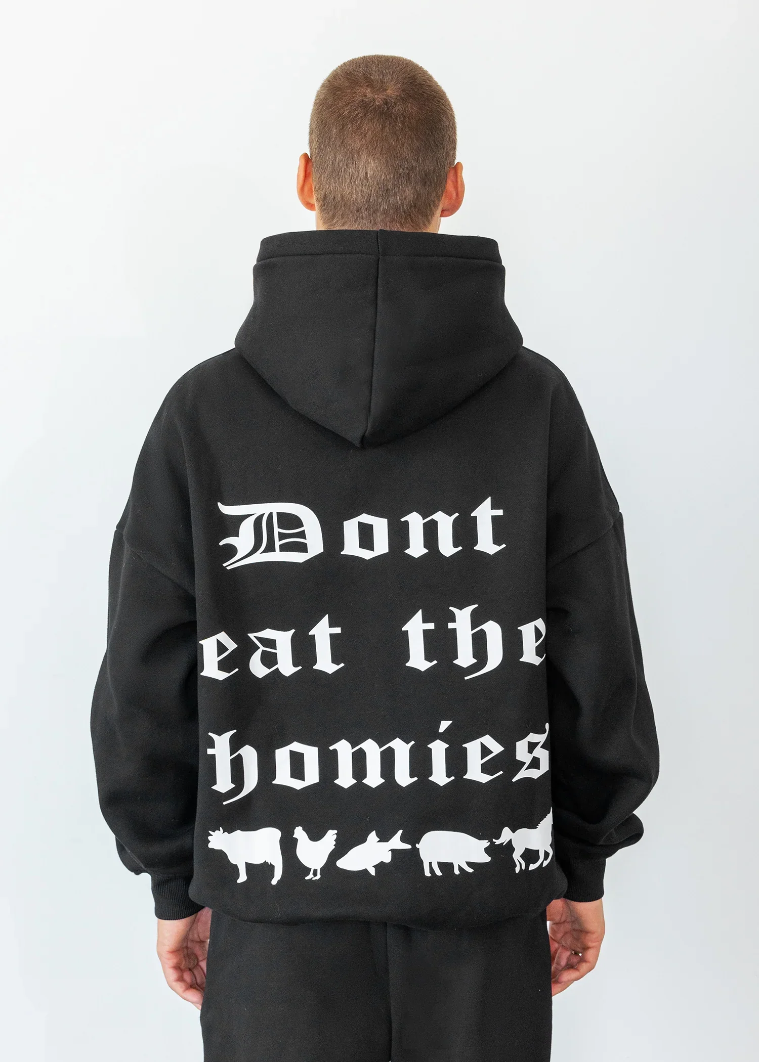 Image of OG DONT EAT THE HOMIES HOODIE