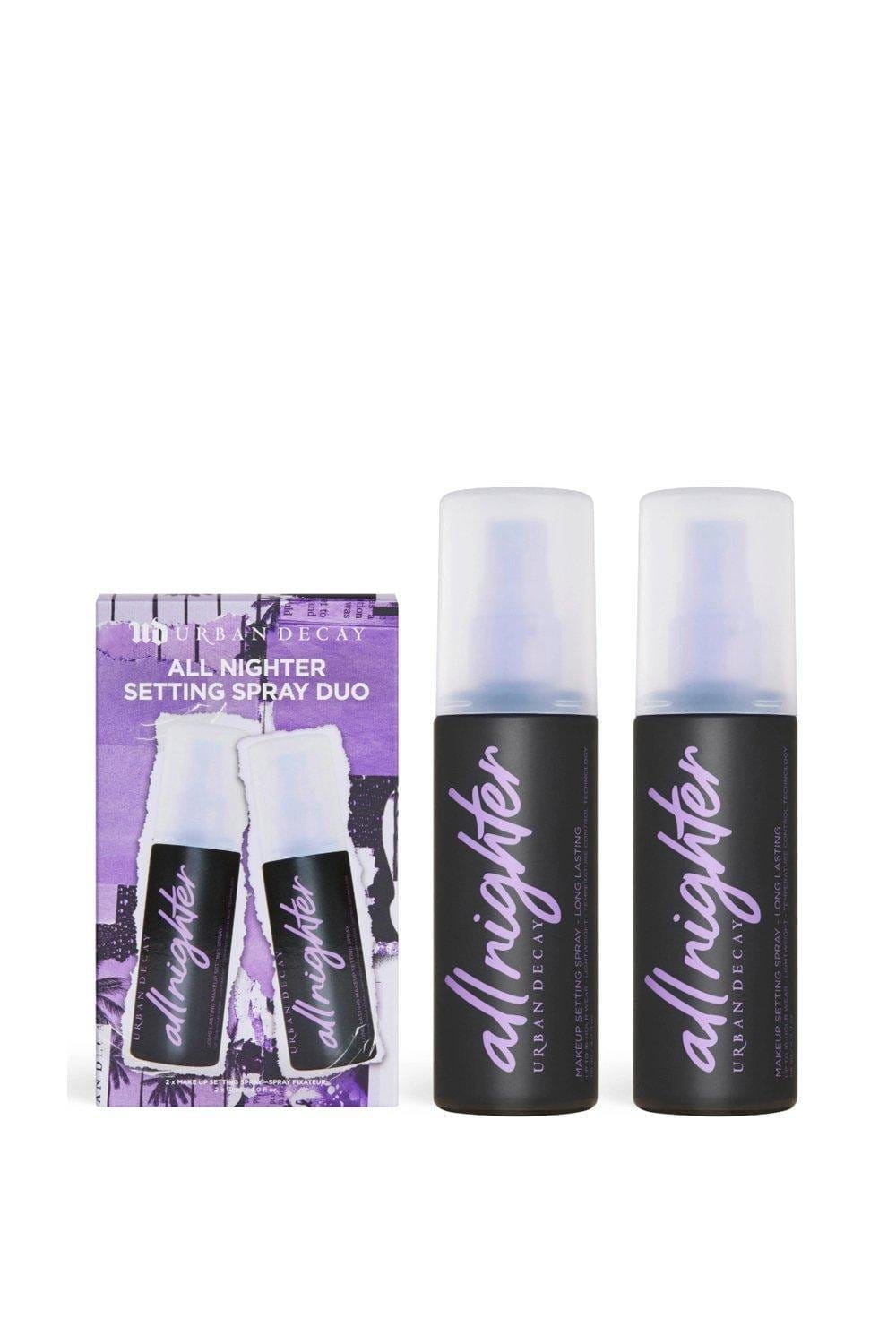 Urban Decay All Nighter Setting Spray Duo Set