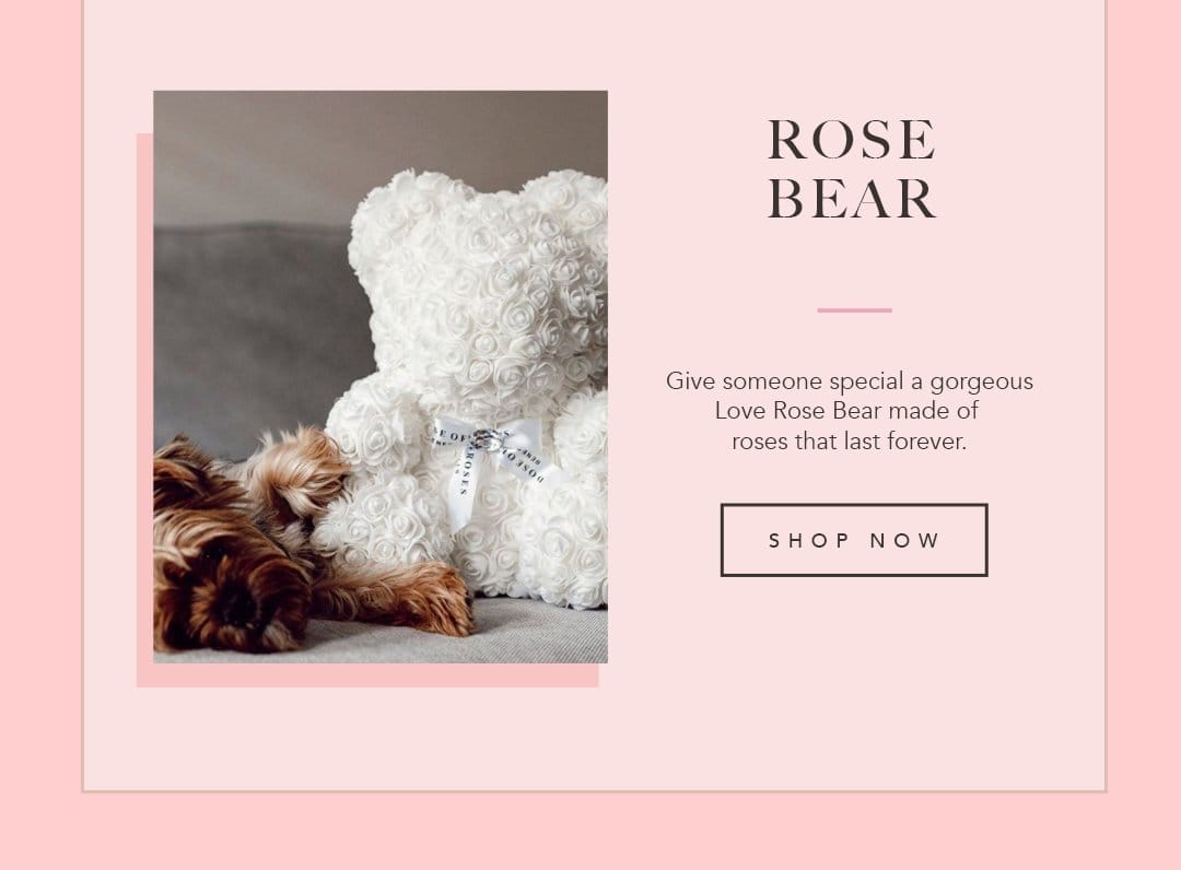 Rose Bear Collection