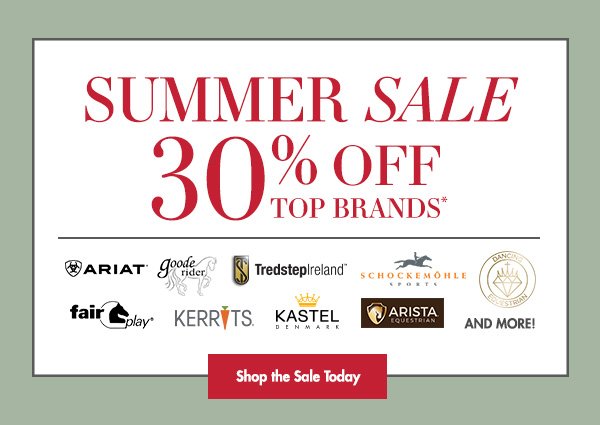 Summer Sale Going On Now: Save 30% Off Top Brands