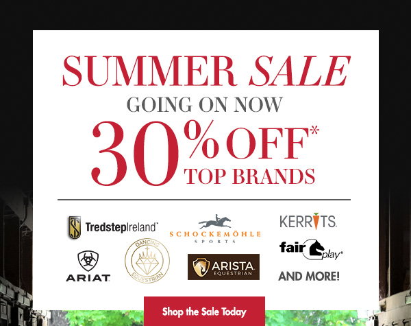 Summer Sale Going On Now: Save 30% Off Top Brands