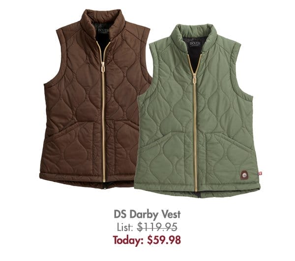 Dover Saddlery® Ladies’ Darby Vest - \\$59.98