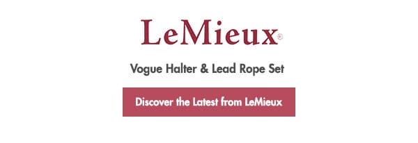 LeMieux® Vogue Halter & Lead Rope Set