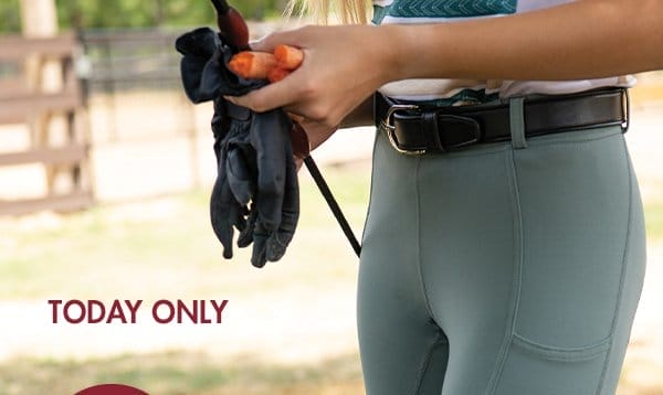 Flash Sale: 50% OFF Select Breeches & Tights