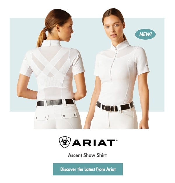 Ariat® Ladies’ Ascent Show Shirt