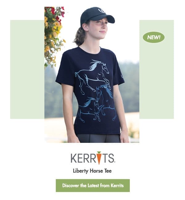 Kerrits® Ladies’ Liberty Horse Tee