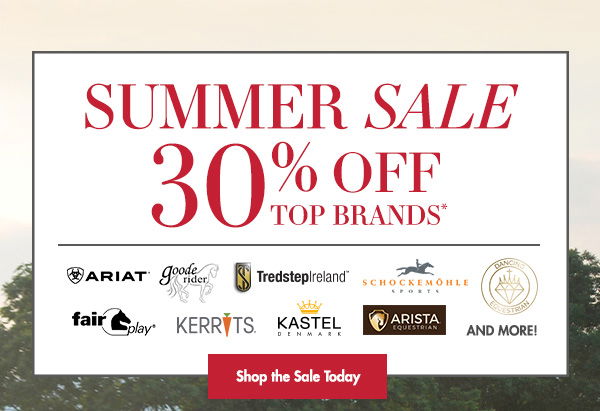 Summer Sale Going On Now: Save 30% Off Top Brands