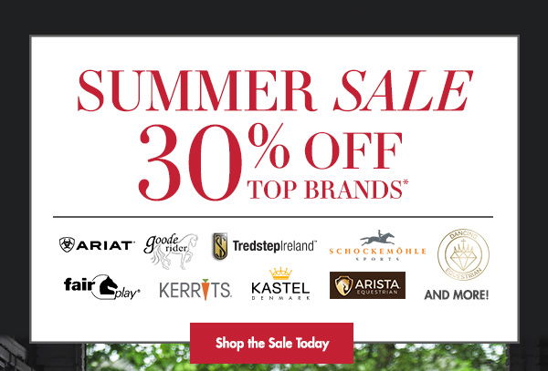 Summer Sale Going On Now: Save 30% Off Top Brands