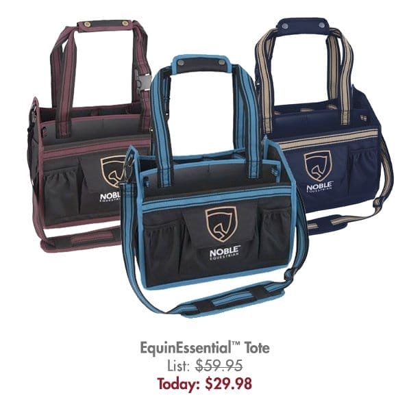 Noble Equestrian™ EquinEssential™ Tote - \\$29.98