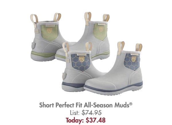 Noble Equestrian™ Ladies’ Short Perfect Fit All-Season Muds® - \\$37.48