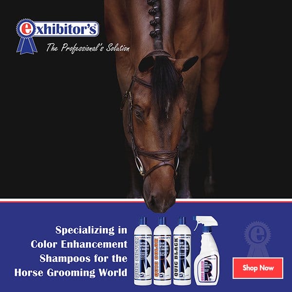 Exhibitor Laboratories: Specializing in color enhancement shampoos for the horse grooming world.