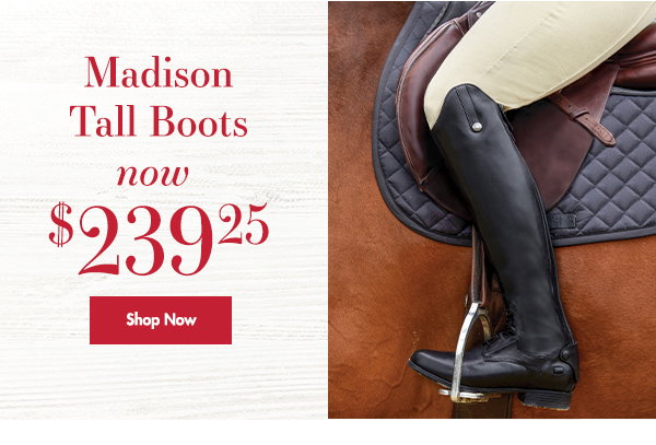 Madison Tall Boots Now \\$239.25