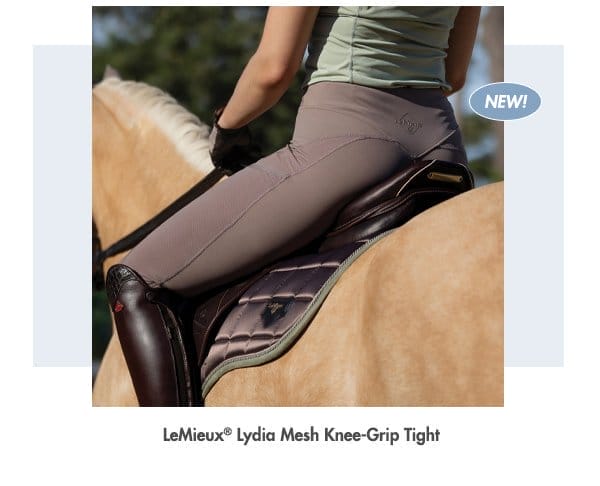 LeMieux® Ladies’ Lydia Mesh Knee-Grip Tight