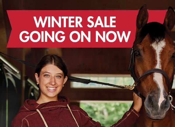 Winter Sale Going On Now! 70% Off Select Full-Price Riding Tops