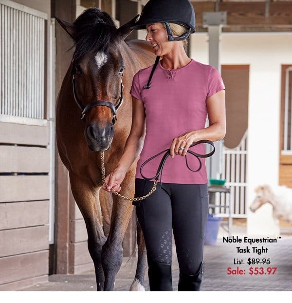 Noble Equestrian™ Ladies’ Task Tight - \\$53.97