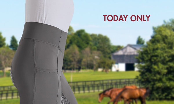 Flash Sale: 50% Off Select Breeches & Tights