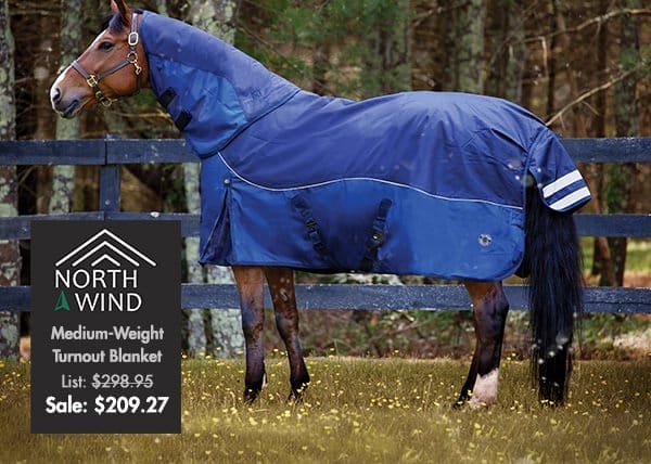 NorthWind™ Medium-Weight Turnout Blanket - \\$209.27