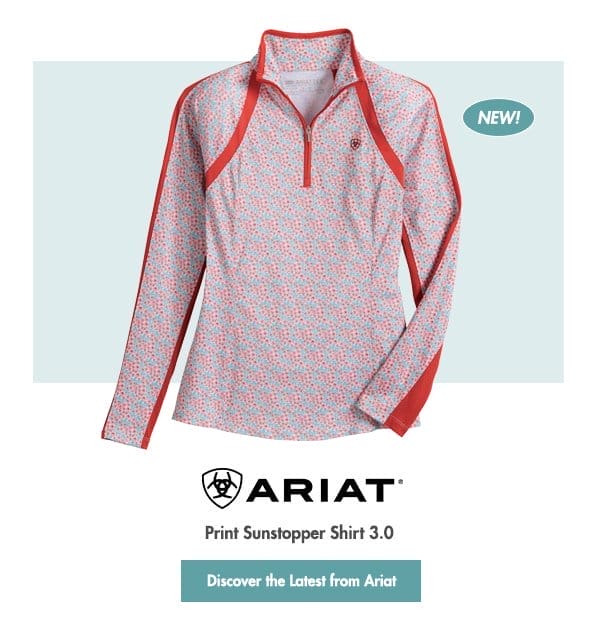Ariat® Ladies’ Print Sunstopper Shirt 3.0