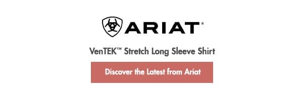 Ariat® Ladies’ VenTEK™ Stretch Long Sleeve Shirt