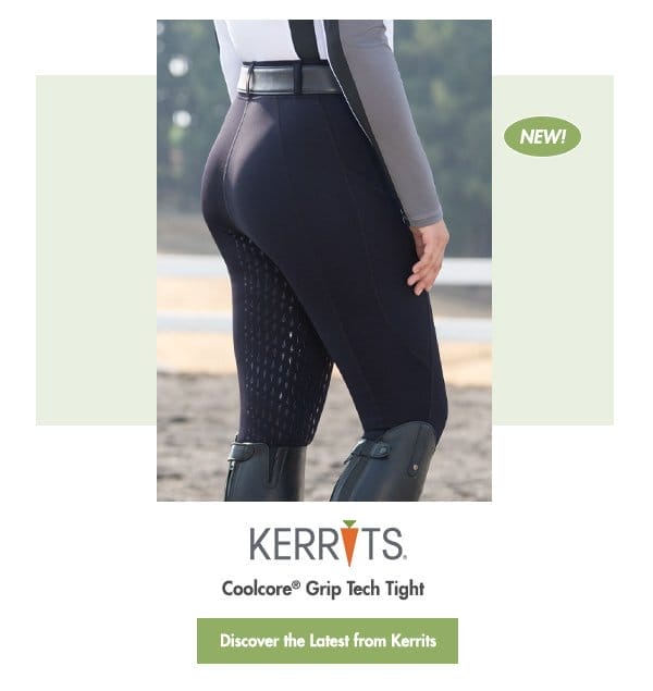 Kerrits® Ladies’ Coolcore® Full Leg Grip Tech Tight