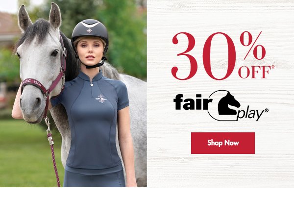 30% Off Fair Play