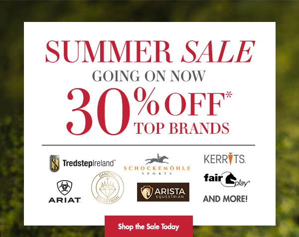 Summer Sale Going On Now: Save 30% Off Top Brands