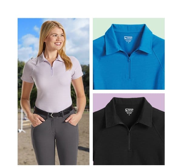 Riding Sport™ Ladies’ Lark Polo Shirt - \\$23.97