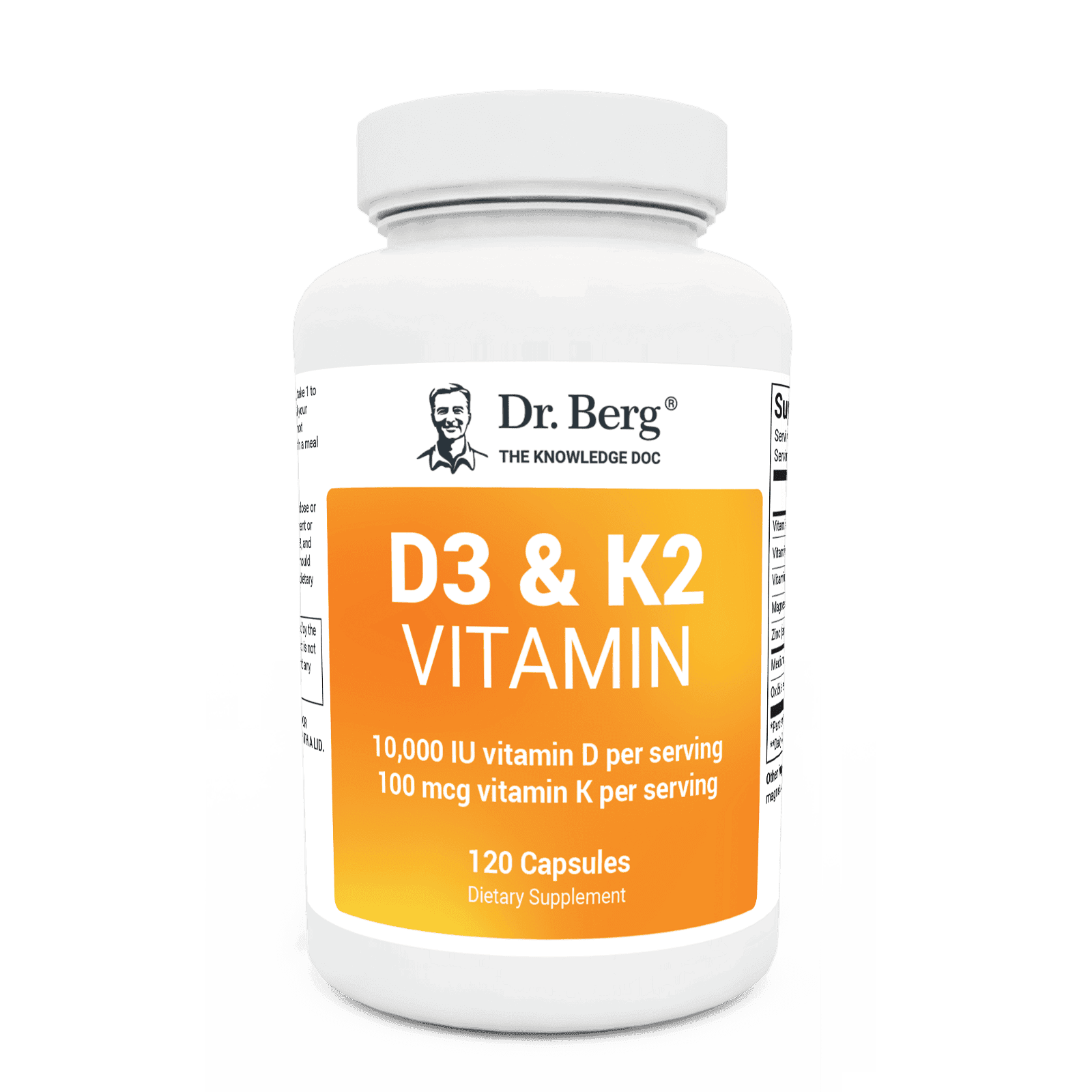 D3 & K2 Vitamin