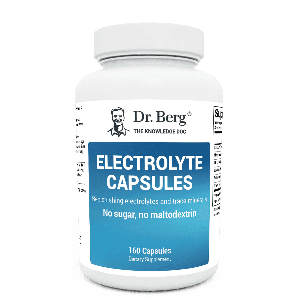 Electrolyte Capsules