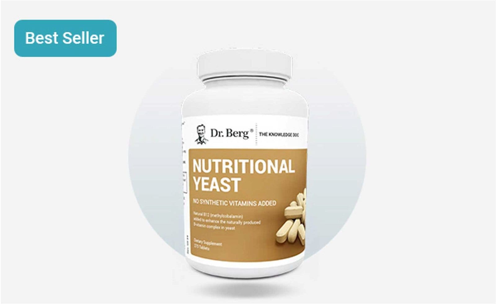 Nutritional Yeast Tablets