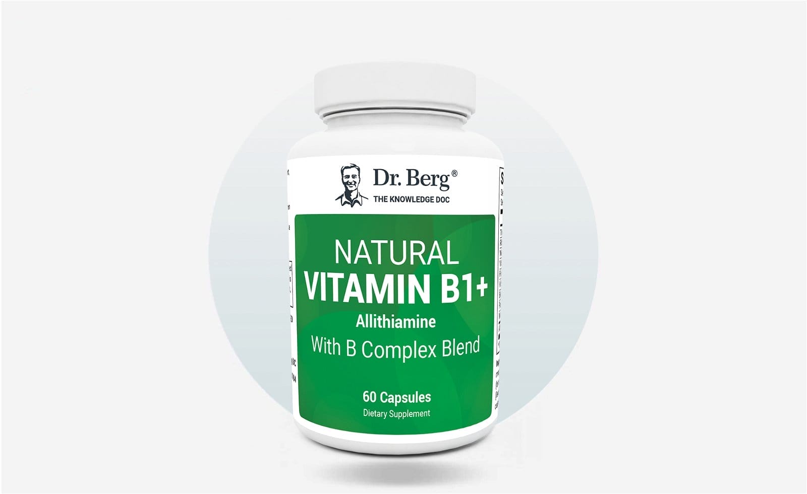 Natural Vitamin B1