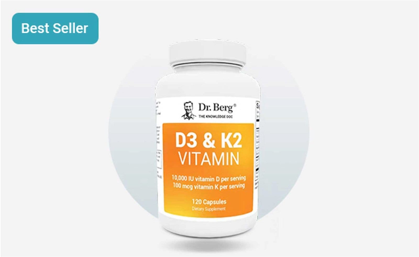 D3 & K2 Vitamin