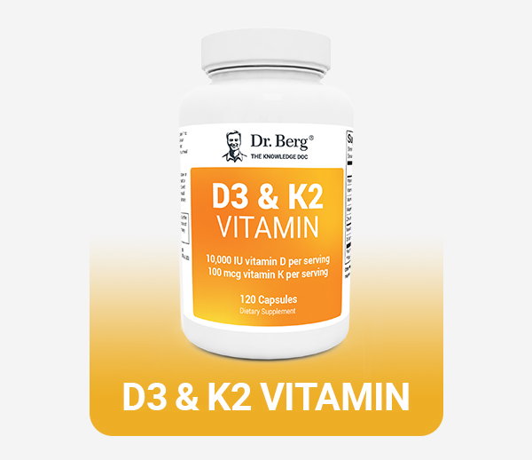 D3 & K2 Vitamin