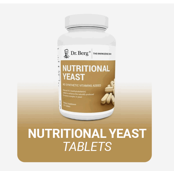 Nutritional Yeast Tablets