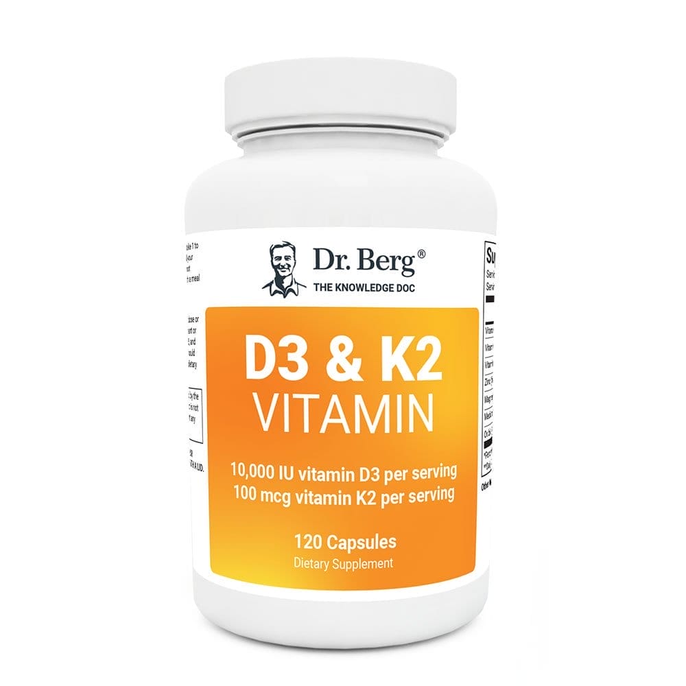 Image of D3 & K2 Vitamin (10,000 IU)