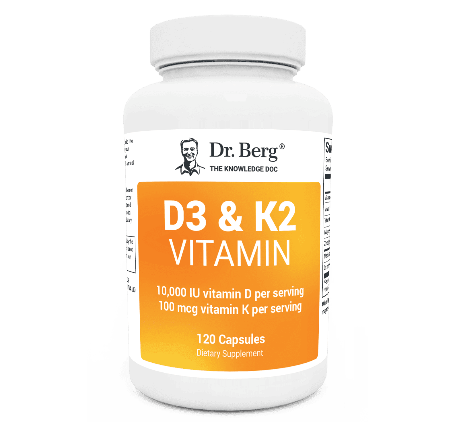 D3 and K2 Vitamin