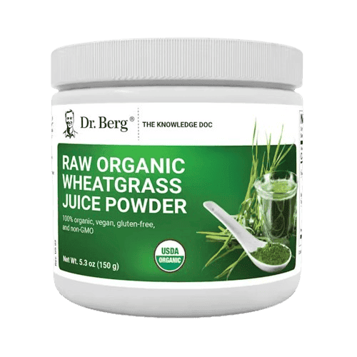 Raw Organic Wheatgrass Juice Powder