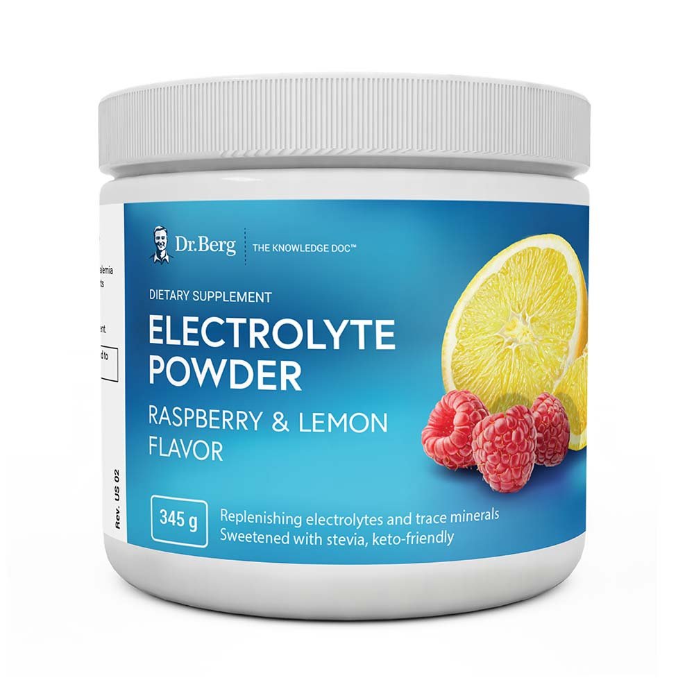 Image of Electrolyte Powder Raspberry & Lemon Flavor