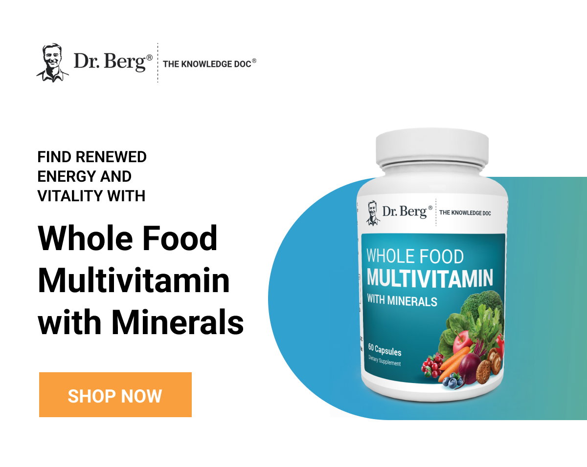 Whole Food Multivitamin with Minerals
