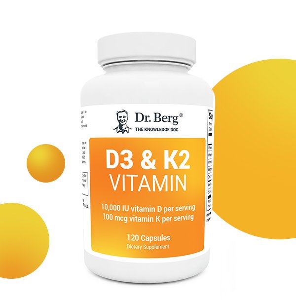 D3 & K2 Vitamin