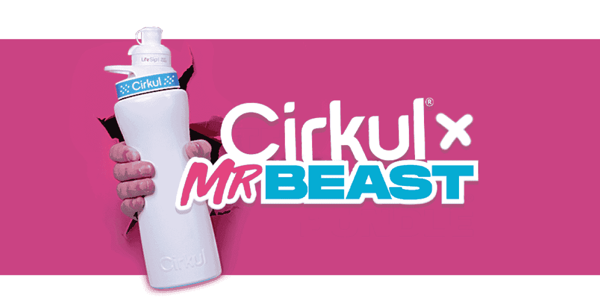 Cirkul x MrBeast