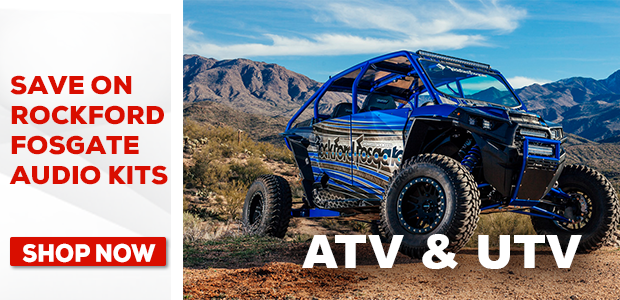 Shop ATV and UTV Audio!