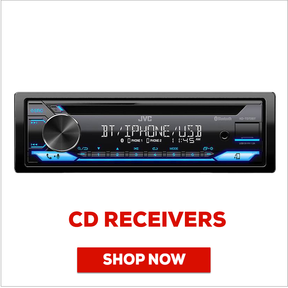 Shop CD Receivers!