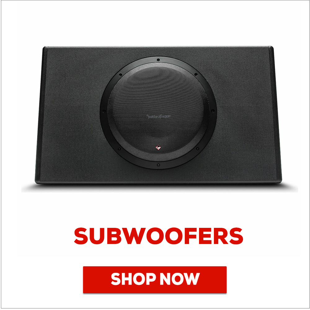 Shop Subwoofers!