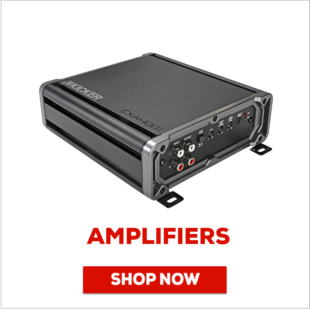 Shop Amplifiers!