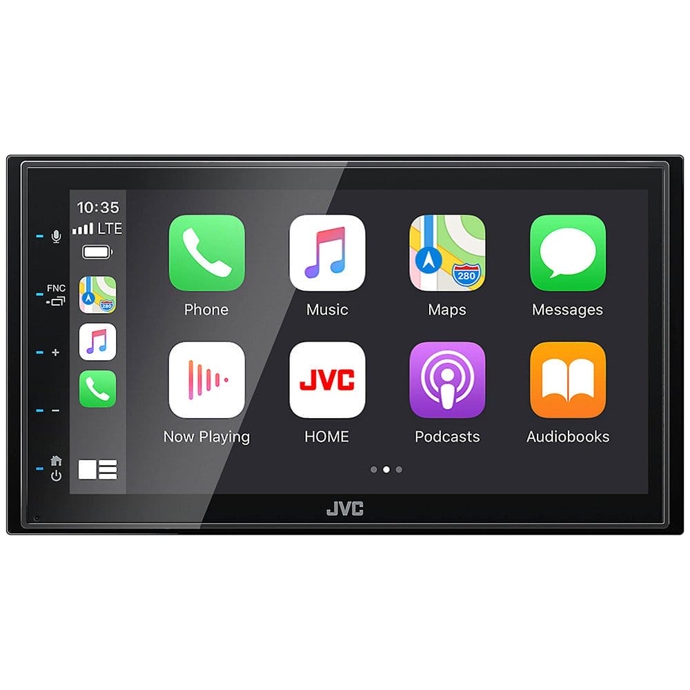 Image of JVC KW-M560BT Digital Multimedia Apple CarPlay Receiver (Does Not Play CD's)