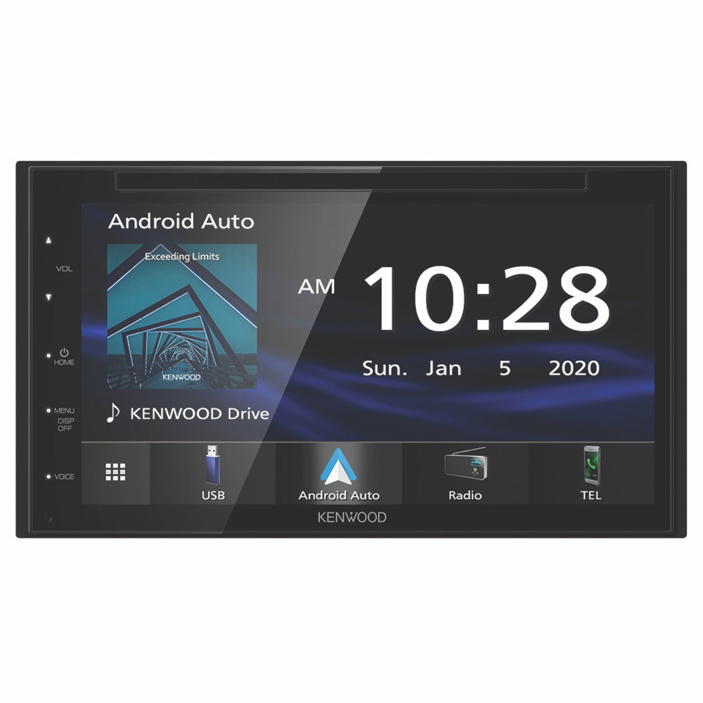 Image of Kenwood DDX57S DVD 6.8" Receiver with Apple CarPlay & Android Auto