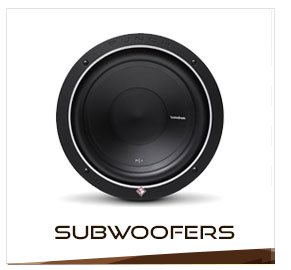 Shop Subwoofers at Drive-In Autosound!