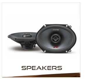 Shop Speakers at Drive-In Autosound!